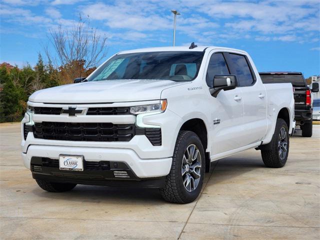 new 2024 Chevrolet Silverado 1500 car, priced at $50,714