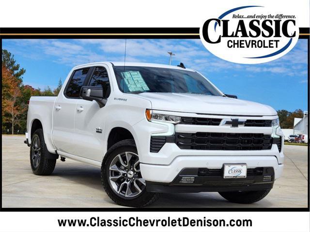 new 2024 Chevrolet Silverado 1500 car, priced at $50,714