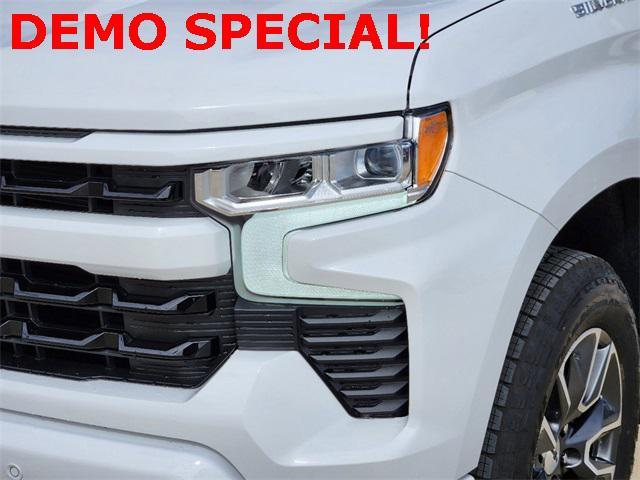 new 2024 Chevrolet Silverado 1500 car, priced at $47,550