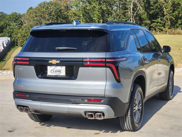 new 2026 Chevrolet Traverse car, priced at $44,106
