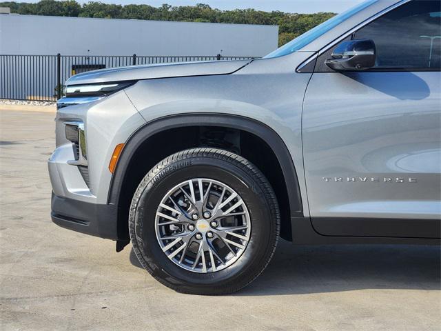 new 2026 Chevrolet Traverse car, priced at $44,106