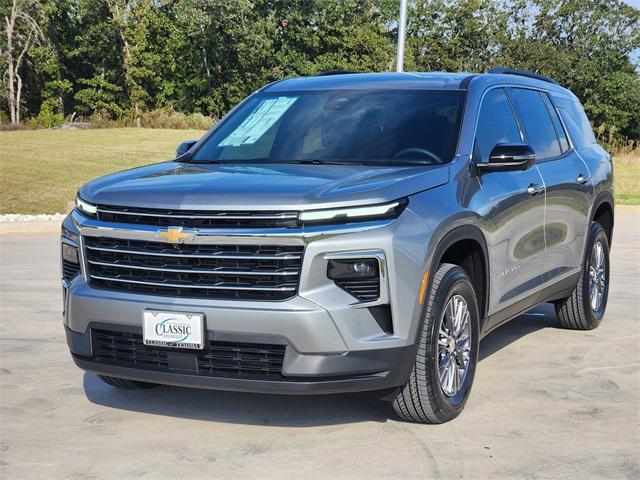 new 2026 Chevrolet Traverse car, priced at $44,106