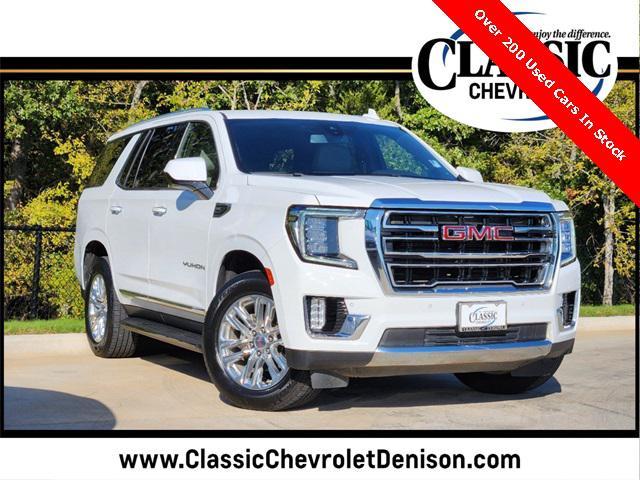 used 2022 GMC Yukon car, priced at $48,997