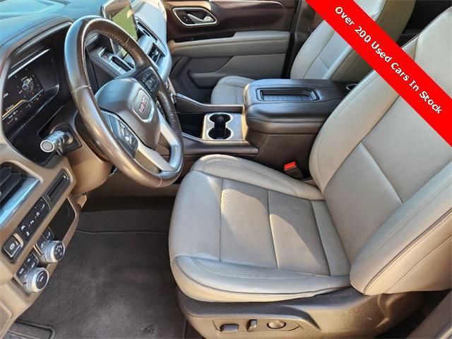 used 2022 GMC Yukon car, priced at $48,997