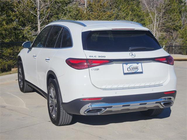 used 2023 Mercedes-Benz GLC 300 car, priced at $41,150