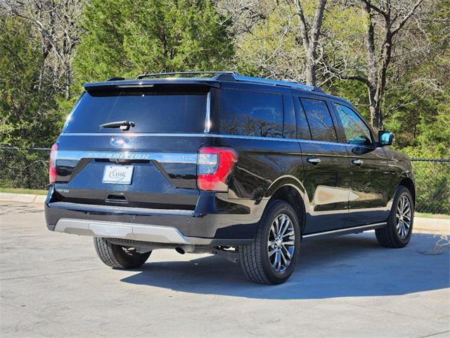 used 2020 Ford Expedition Max car, priced at $32,497