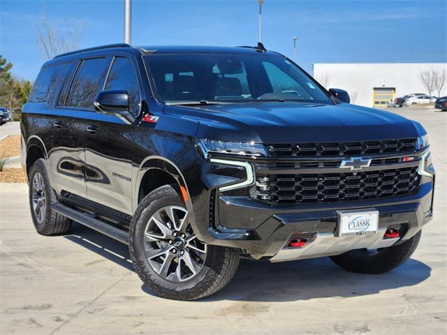 used 2024 Chevrolet Suburban car, priced at $64,822