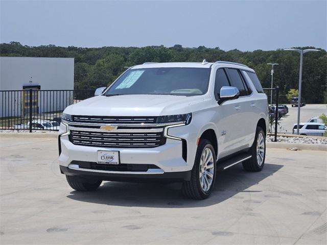 new 2024 Chevrolet Tahoe car, priced at $81,370