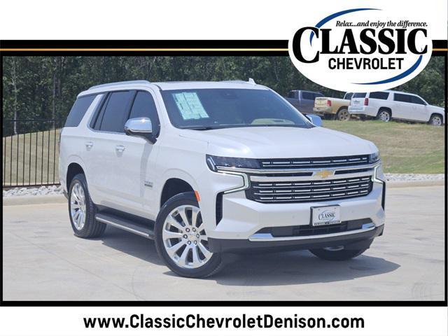 new 2024 Chevrolet Tahoe car, priced at $81,370