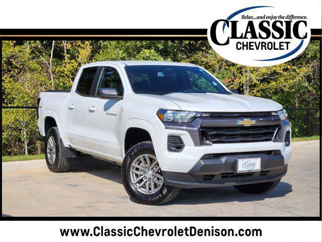 used 2023 Chevrolet Colorado car, priced at $37,831