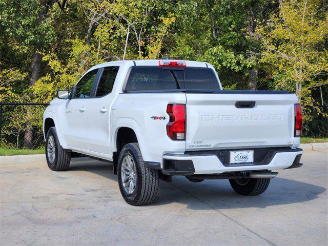 used 2023 Chevrolet Colorado car, priced at $37,831