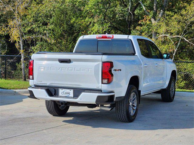 used 2023 Chevrolet Colorado car, priced at $37,831