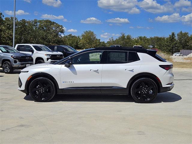 new 2024 Chevrolet Equinox EV car, priced at $46,285