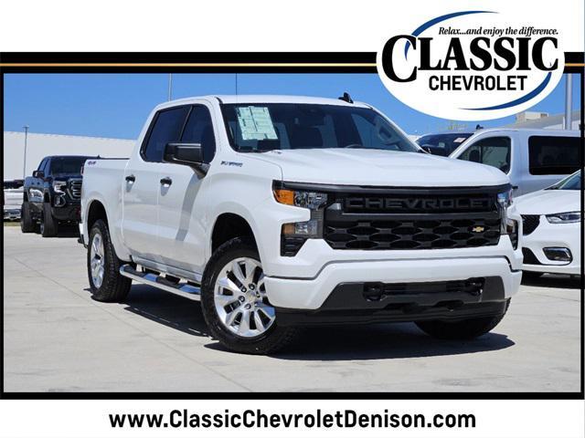 new 2024 Chevrolet Silverado 1500 car, priced at $39,999