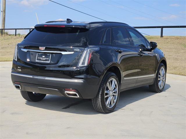 new 2024 Cadillac XT5 car, priced at $61,740