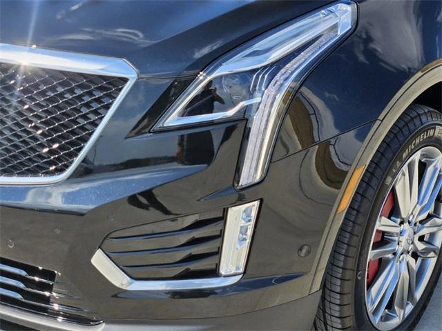 new 2024 Cadillac XT5 car, priced at $61,740