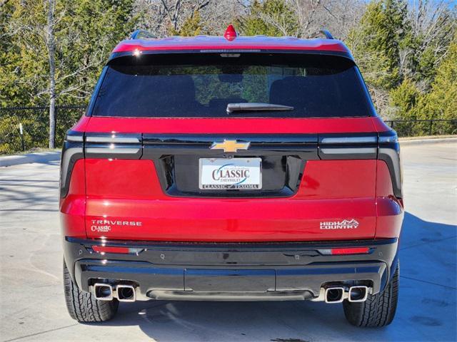 new 2025 Chevrolet Traverse car, priced at $55,490