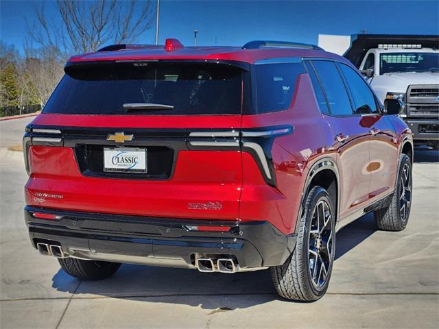 new 2025 Chevrolet Traverse car, priced at $55,490