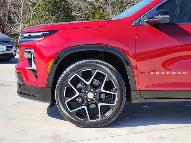 new 2025 Chevrolet Traverse car, priced at $55,490