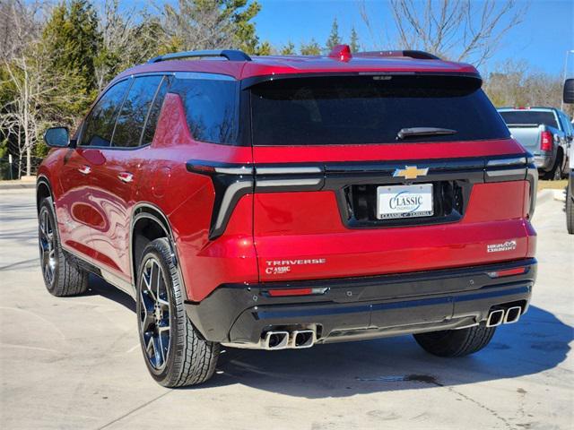 new 2025 Chevrolet Traverse car, priced at $55,490