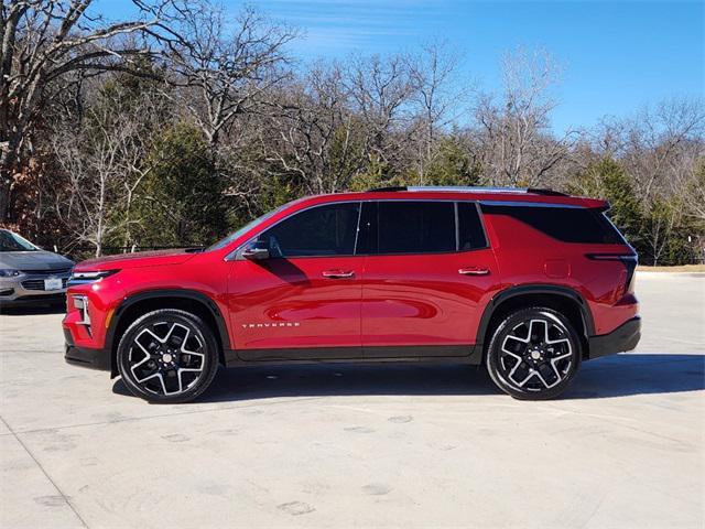 new 2025 Chevrolet Traverse car, priced at $55,490