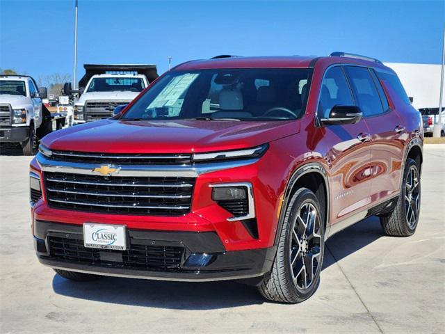 new 2025 Chevrolet Traverse car, priced at $55,490