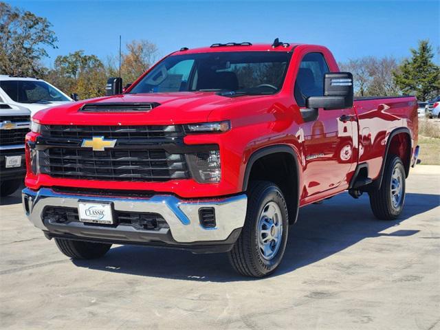 new 2025 Chevrolet Silverado 2500 car, priced at $49,345