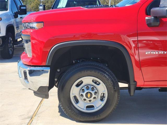 new 2025 Chevrolet Silverado 2500 car, priced at $49,345