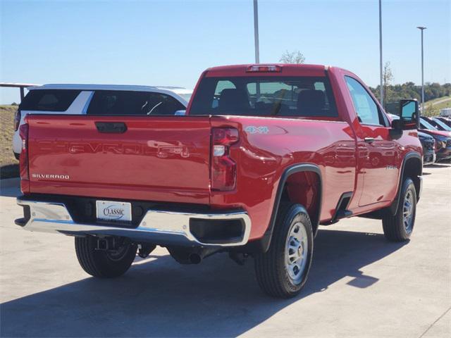 new 2025 Chevrolet Silverado 2500 car, priced at $49,345