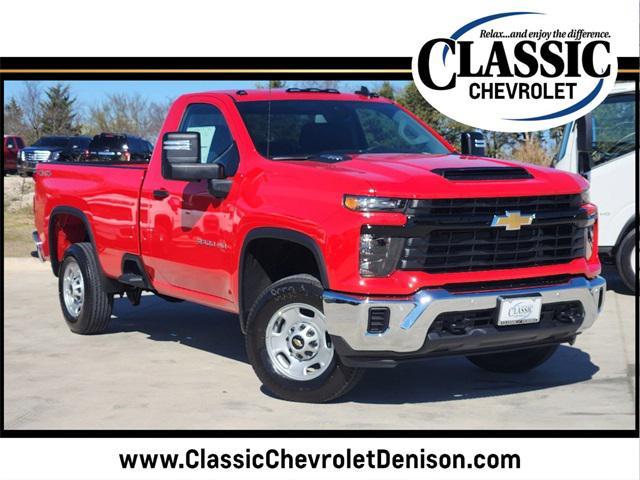 new 2025 Chevrolet Silverado 2500 car, priced at $49,345