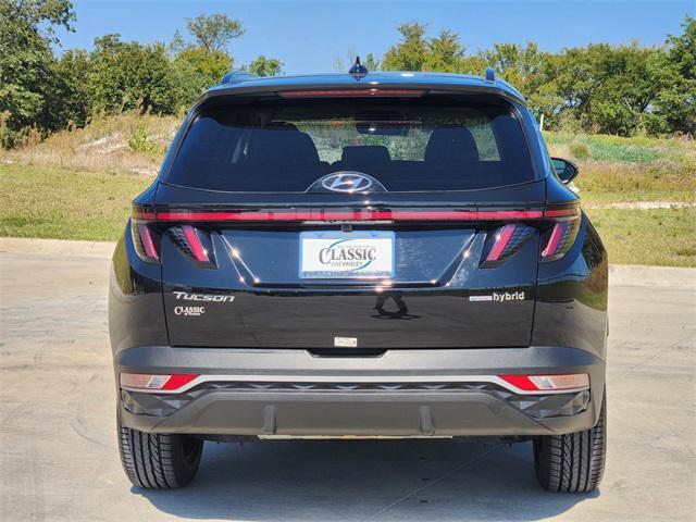 used 2024 Hyundai TUCSON Hybrid car, priced at $26,917