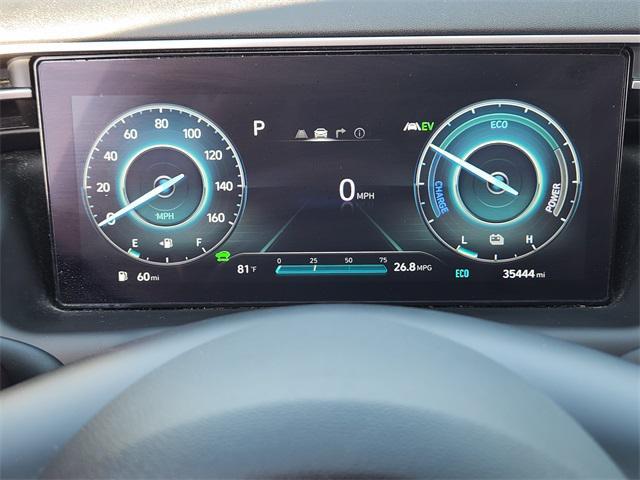 used 2024 Hyundai TUCSON Hybrid car, priced at $26,917