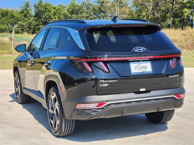used 2024 Hyundai TUCSON Hybrid car, priced at $26,917
