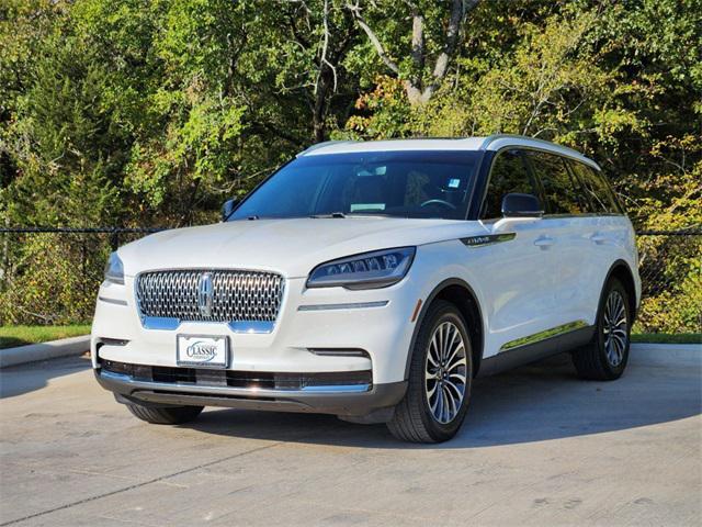 used 2022 Lincoln Aviator car, priced at $41,999