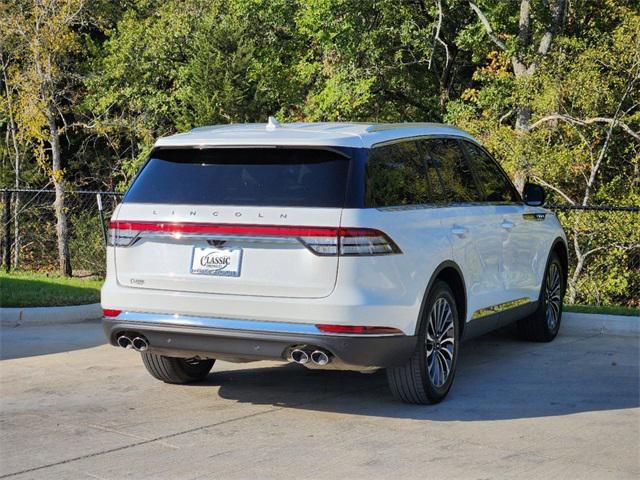 used 2022 Lincoln Aviator car, priced at $41,999