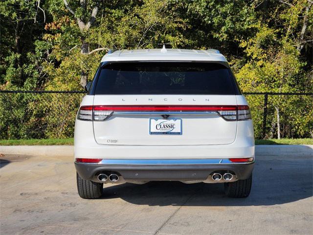 used 2022 Lincoln Aviator car, priced at $41,999