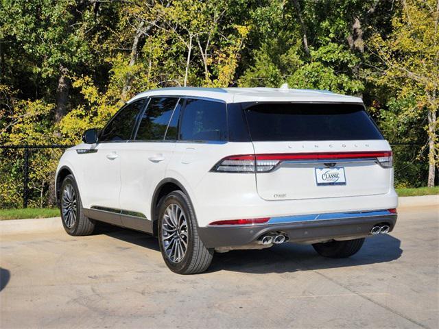 used 2022 Lincoln Aviator car, priced at $41,999