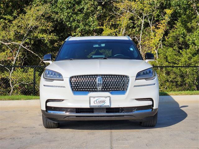 used 2022 Lincoln Aviator car, priced at $41,999