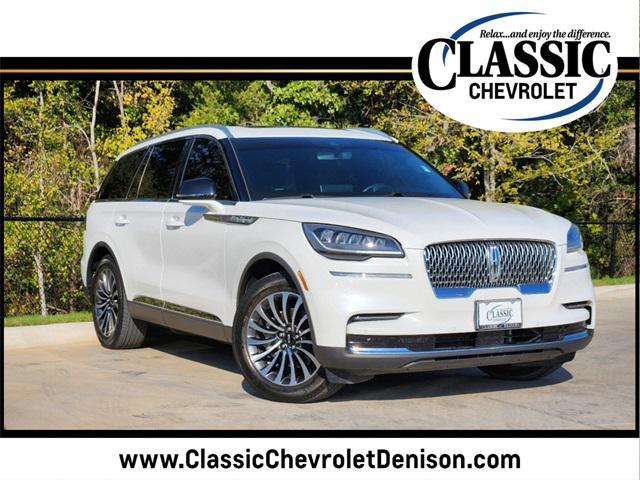 used 2022 Lincoln Aviator car, priced at $44,997