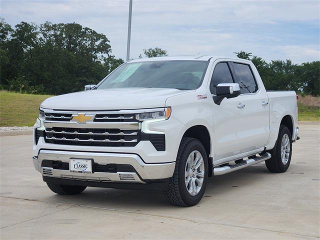 new 2025 Chevrolet Silverado 1500 car, priced at $64,300