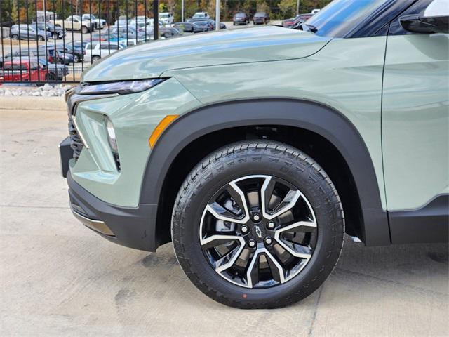 new 2025 Chevrolet TrailBlazer car, priced at $28,995