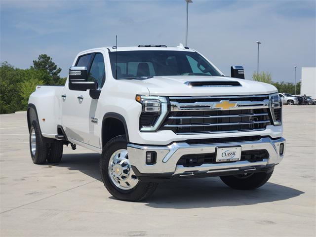 new 2025 Chevrolet Silverado 3500 car, priced at $76,855
