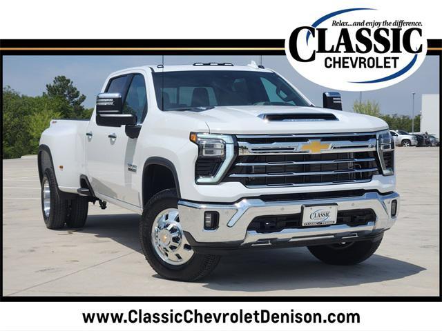 new 2025 Chevrolet Silverado 3500 car, priced at $83,230