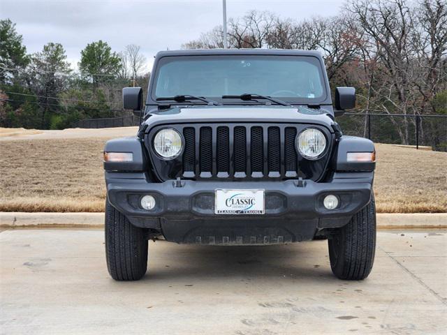 used 2018 Jeep Wrangler car, priced at $24,427