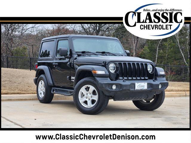 used 2018 Jeep Wrangler car, priced at $24,427