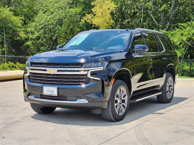 new 2024 Chevrolet Tahoe car, priced at $70,000