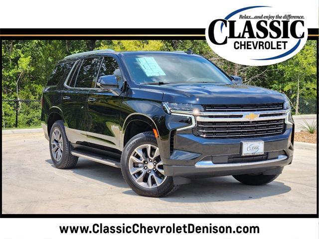 new 2024 Chevrolet Tahoe car, priced at $70,000