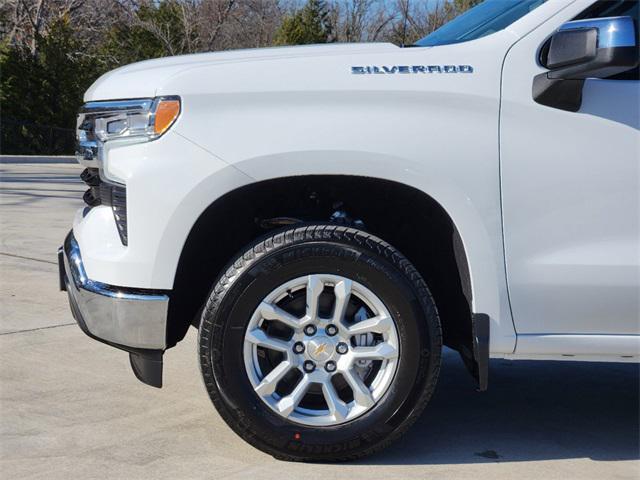 new 2025 Chevrolet Silverado 1500 car, priced at $49,146