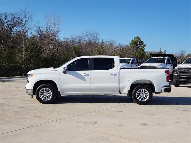 new 2025 Chevrolet Silverado 1500 car, priced at $49,146