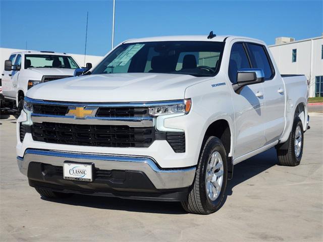 new 2025 Chevrolet Silverado 1500 car, priced at $49,146